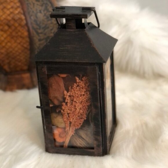 Pumpkin Spice Decorative Lantern - Picture 10 of 10